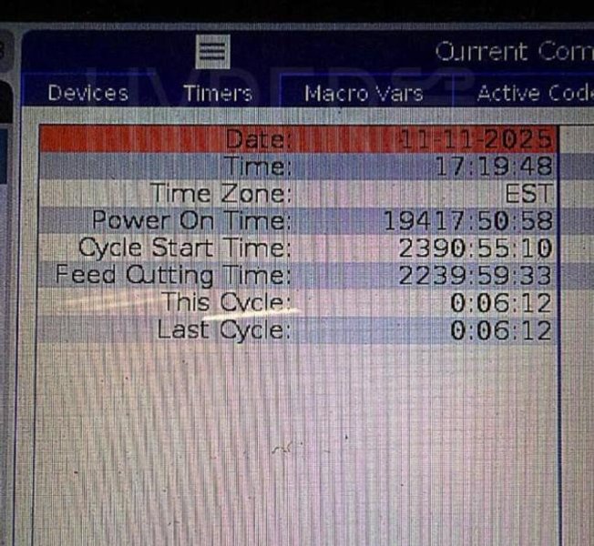 2021 Haas Mini Mill II