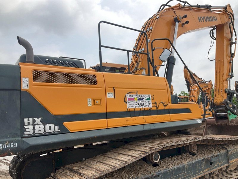 2021 Hyundai HX380L HKA01HL0000469