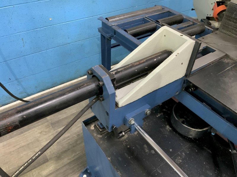 13" X 18" BAILEIGH BS-20SA MITERING HORIZONTAL BANDSAW: STOCK #81399