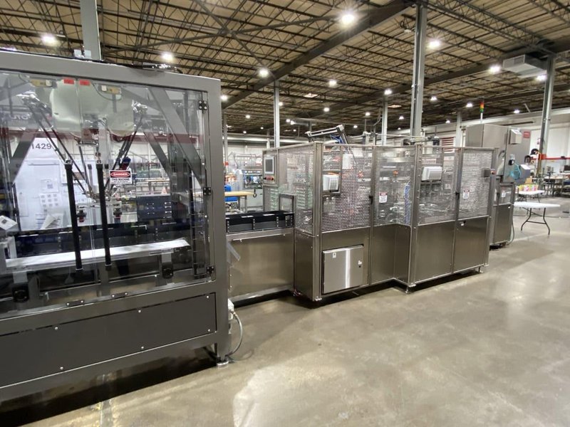 PMI Kyoto HS1-12 Horizontal Cartoner/Sleever – Washdown for Frozen Food Applications, 2024