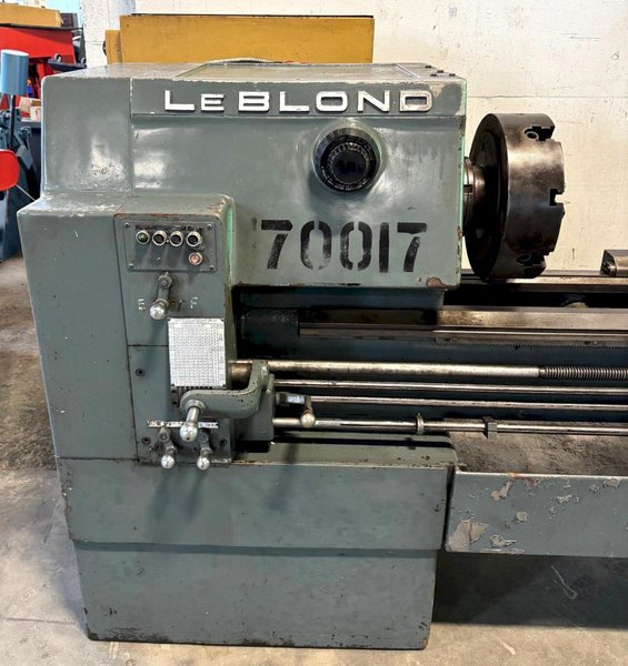 19&quot; x 54&quot; Leblond Tool &amp; Die Makers Lathe, Servo-Shift 26-2010 RPM, 10 HP