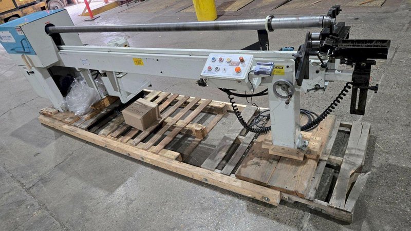 AUTOMATIC HANDLING PIRANHA-10 AUTOMATIC CORE CUTTER 3HP USED