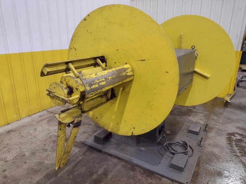 24" X .105" X 8,000 LBS COE CPR-DE DOUBLE END UNCOILER &amp; COE CPPS-PO STRAIGHTENER: YOBRO #24984