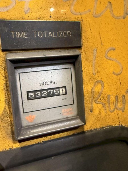 Hi-Vac model 450 50hp vacuum s/n HV 3164, 53275 hours , stationary mounted