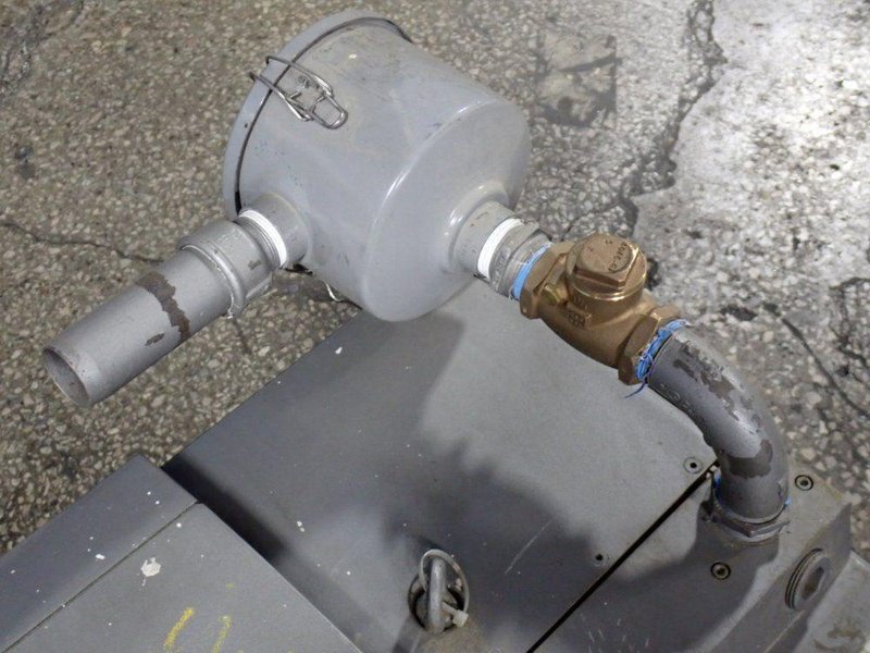 BECKER VACUUM PUMP  -  REICH VP140