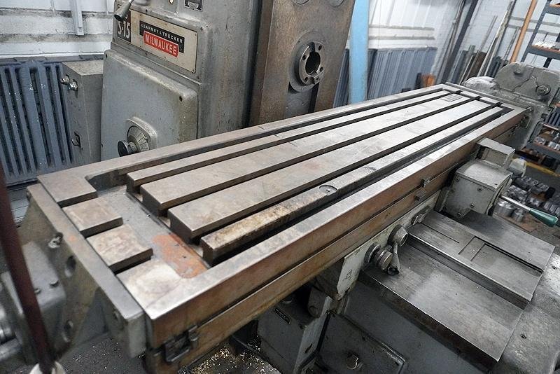MILWAUKEE KEARNEY &amp; TRECKER MODEL #310 S-15 HORIZONTAL MILL: YOBRO #25930