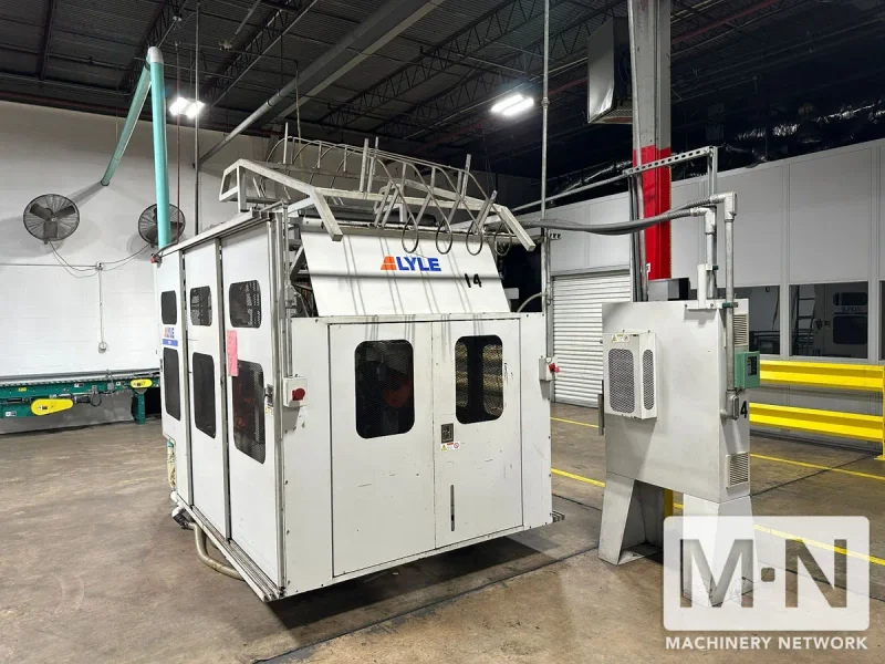 LYLE TRIM PRESS MODEL 130P2  MFG 2010