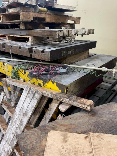 72&quot; x 48&quot; Bolster Plate