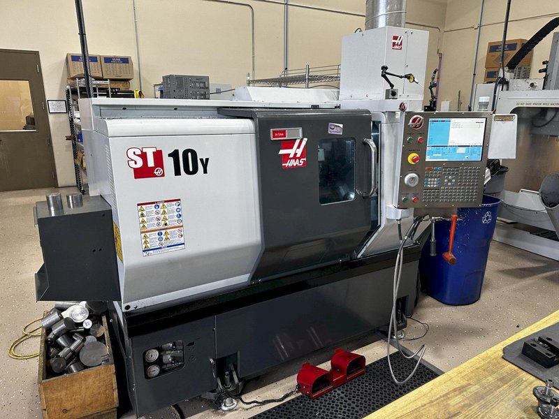 2015 Haas ST-10Y CNC Lathe For Sale