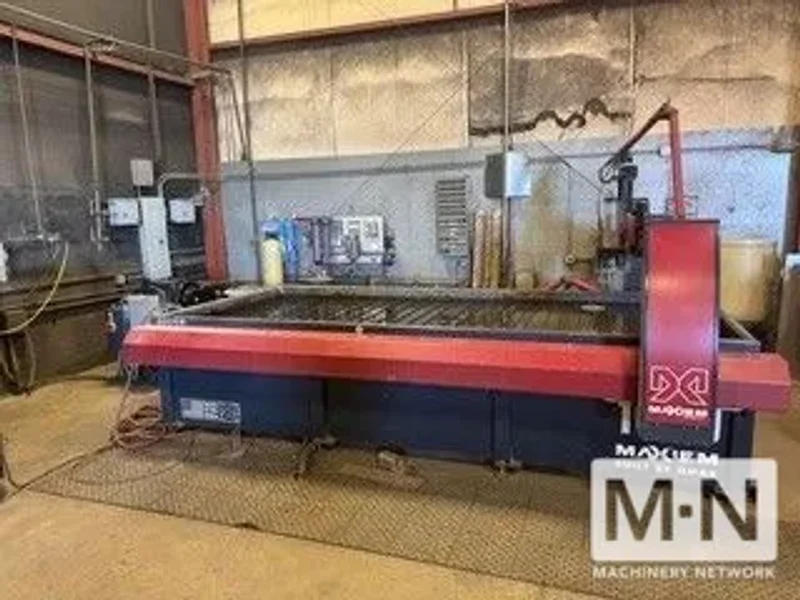 2015 OMAX MAXIEM 1530 CNC  INSTALLED JANUARY 2016 ONLY 647 HOURS