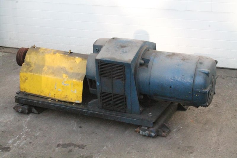 40 HP MOTOR WITH LOUIS ALLIS 50 TO 1705 RPM SPEED GEARBX: STOCK 64876