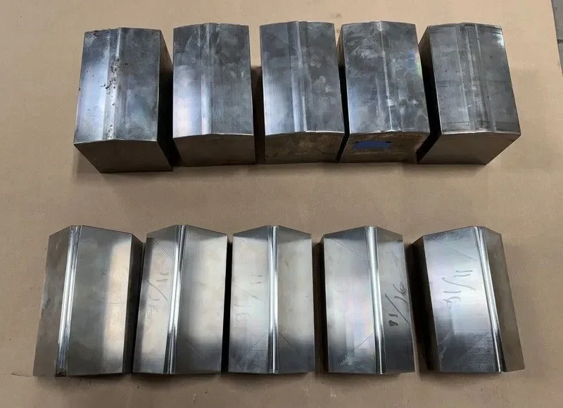 4.5&quot; FENN 6F 4 DIE ROTARY SWAGING MACHINE (14450)