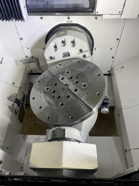 Mazak VC-500A/5X 5 Axis CNC Vertical Machining Center – 2019 Mill