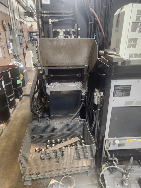 Makino A51 HMC, 2010 – Full 4th Axis, 300 PSI Coolant Thru Spindle, 60-ATC, Pro 5 CNC Control