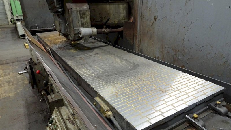 24&#039; X 120&#039; THOMPSON MODEL 10-PCH-7882 HYDRAULIC SURFACE GRINDER: STK 70