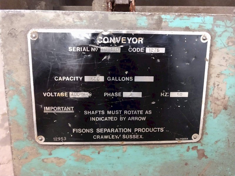 48" X 100 HP BLANCHARD MODEL #26HD48 GEARED HEAD ROTARY SURFACE GRINDER: STOCK #12968