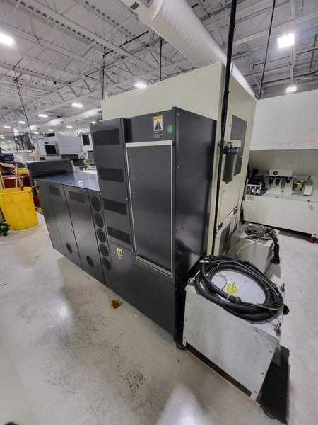 Makino U3 CNC Wire EDM Electrical Discharge Machine, 2013