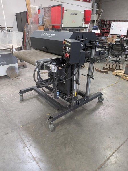 36″ SuperMax SuperBrush 36×2 Dual-Brush Sander, 2021