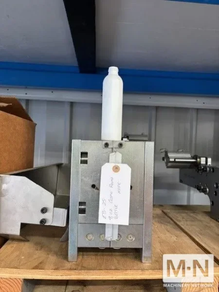 TRIPLE HEAD POWERJET PLASTIC MACHINERY MODEL EB25H65S3 CONTINUOUS EXTRUSION BLOW MOLDING MACHINE MFG 2022