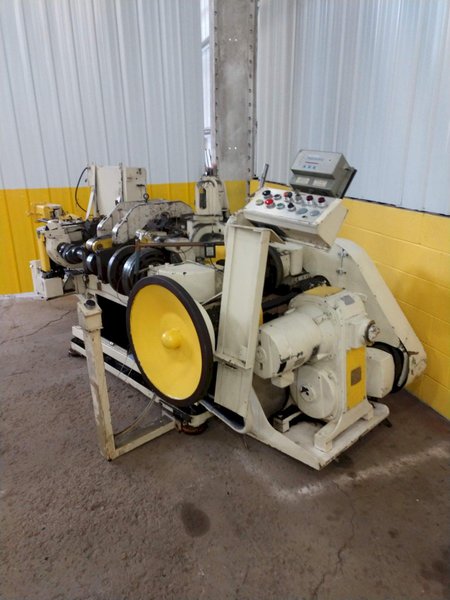 .125&quot; X 3&quot; WIDE US BAIRD MODEL #35 MULTISLIDE WIRE FORMER, VARIABLE SPEED &amp; AIR CLUTCH: STOCK #12414