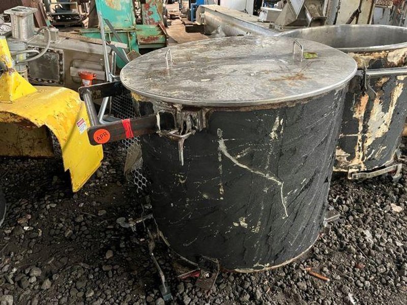ROSS 100 GALLON ROSS TRIPLE MOTION VACUUM MIXER  -  PVM100