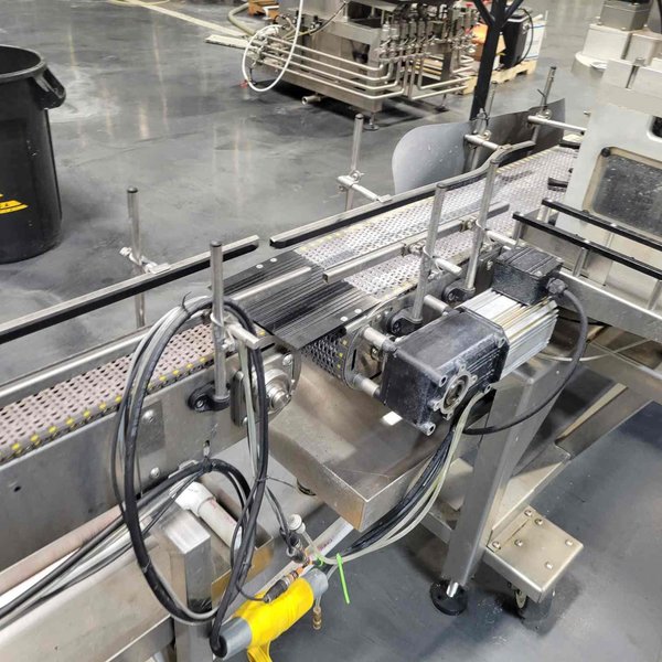 Alpha BC36 (36 CPM) Automated Canning Line w Depalletizer, GR‑X Rinser, Pack Leader PL‑501 Labeler – 2018