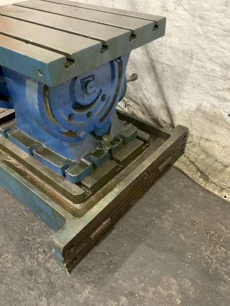 5' X 15" CARLTON RADIAL DRILL: STOCK #80959