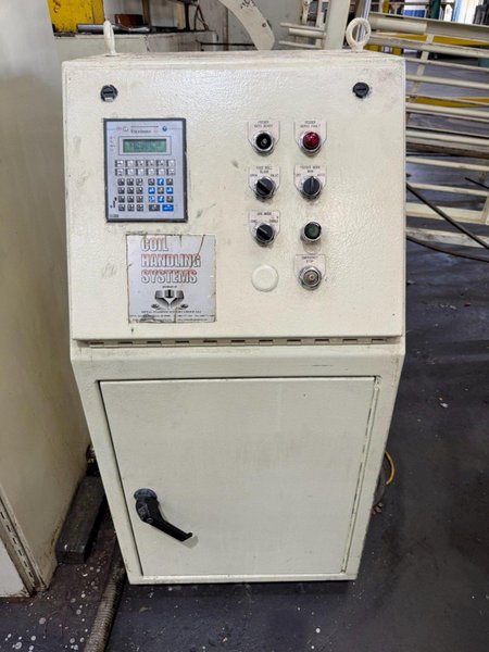 20,000 lbs. x 60&quot; Wide CHS Automation / Littell Conventional Coil Feed Line