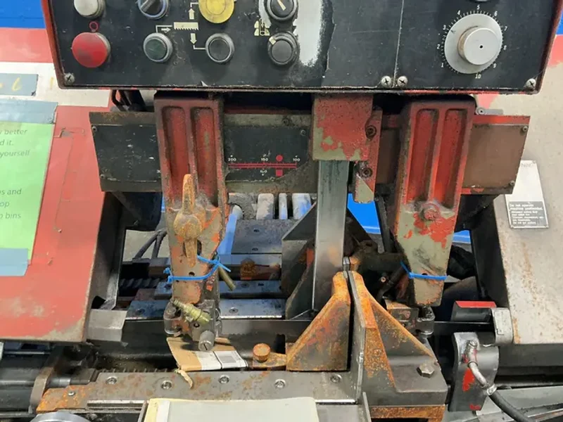 AMADA 10”X15” HORIZONTAL BAND SAW  -  HA250W