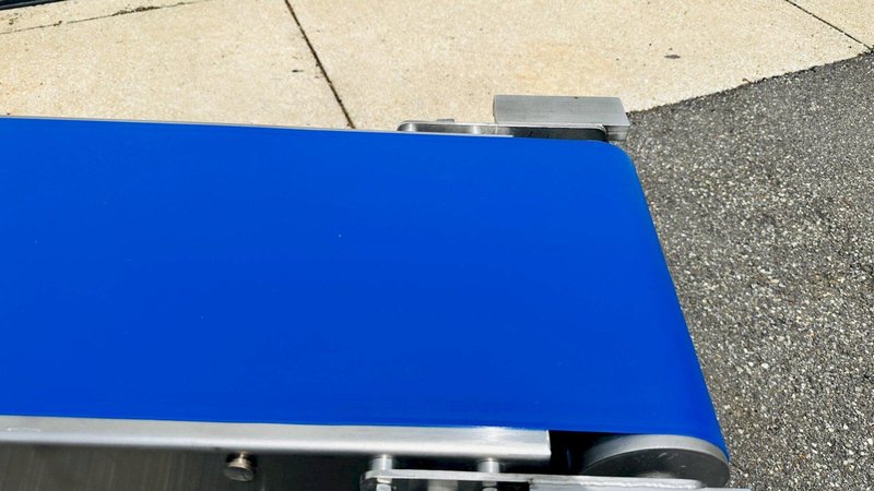 Stainless Steel  |  13Ft. Food Grade Flattop Conveyor