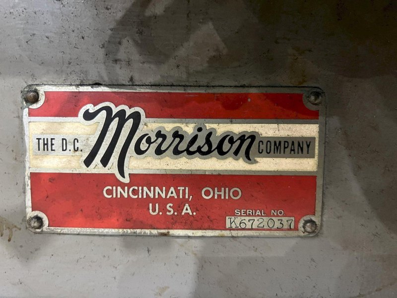 1.25&quot; X 9&quot; D.C. MORRISON MODEL #K KEYSEATER: STOCK #20095