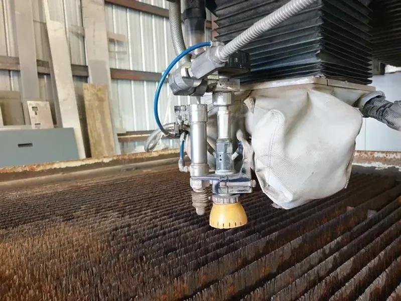 2013 FLOW MACH 3 4020B | Waterjet Cutters