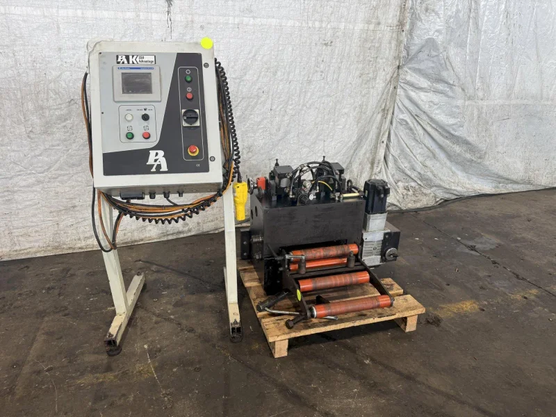 12&quot; X .138&quot; PA INDUSTRIES SRF-12 ULTRA MAGNUM SERVO FEEDER,NEW IN 2015: YOBRO #24358