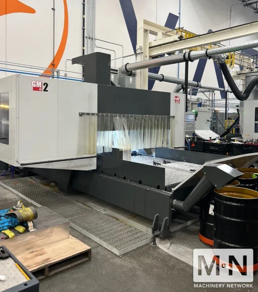 HAAS GM-2 CNC Gantry Machining Center, 2024