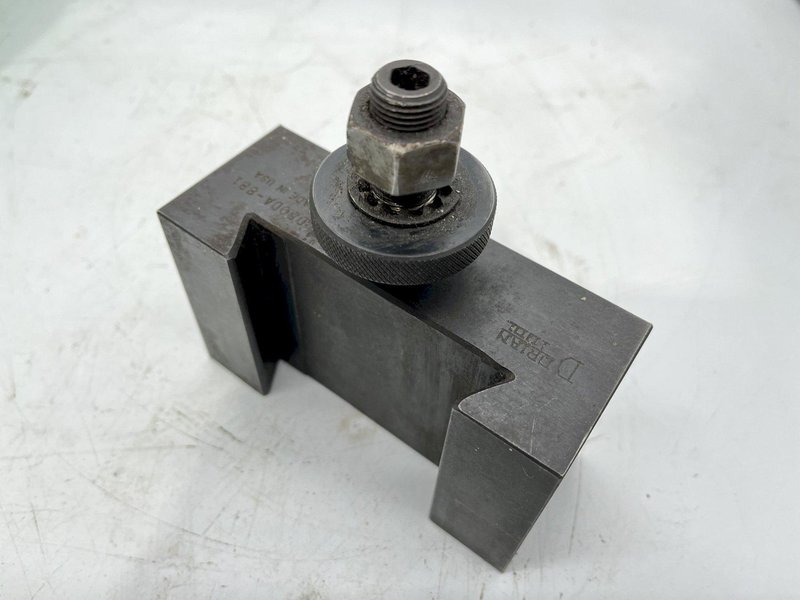 DORIAN D50DA-881 TOOL HOLDER STOCK #15887