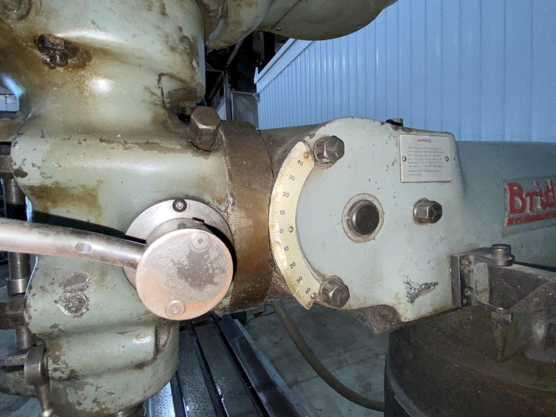 2 HP BRIDGEPORT SERIES I VERTICAL MILL / MILLING MACHINE: STOCK #20697