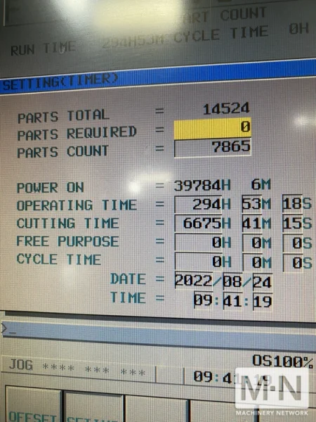 Mighty Viper PRO-3210 CNC Vertical Bridge Mill - New 2007