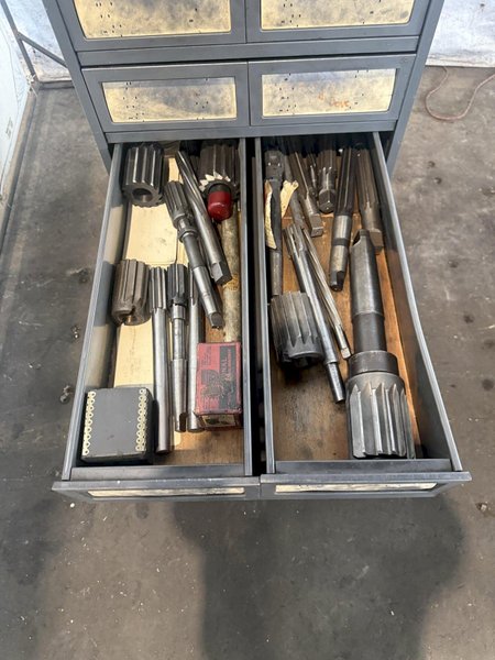 10 DRAWER TOOLING CABINET. STOCK # 0543126