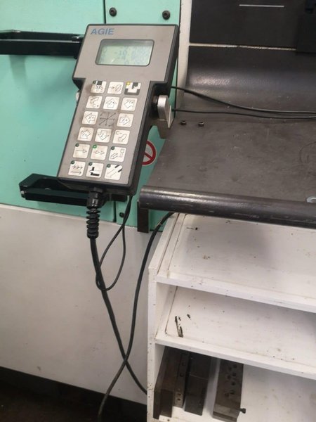 Agie Agietron Advance 3 Sinker EDM, 2005 – C Axis