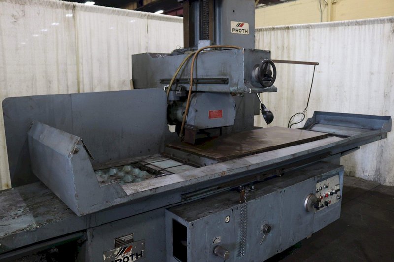 PROTH HORIZONTAL SURFACE GRINDER: STOCK #73172