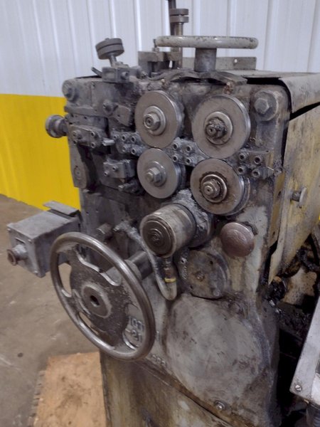 .072&quot; X 1&quot; COIL TORRINGTON MODEL #W-21 SPRING COILER / COIL MACHINE: STOCK #18720