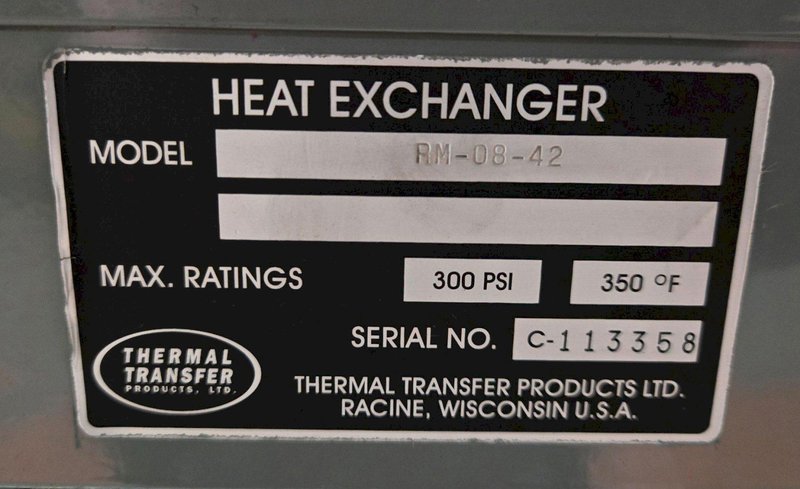 PARKER V24K0PAKN/10 1000PSI 20GAL 4GPM HYDRAULIC POWER UNIT USED