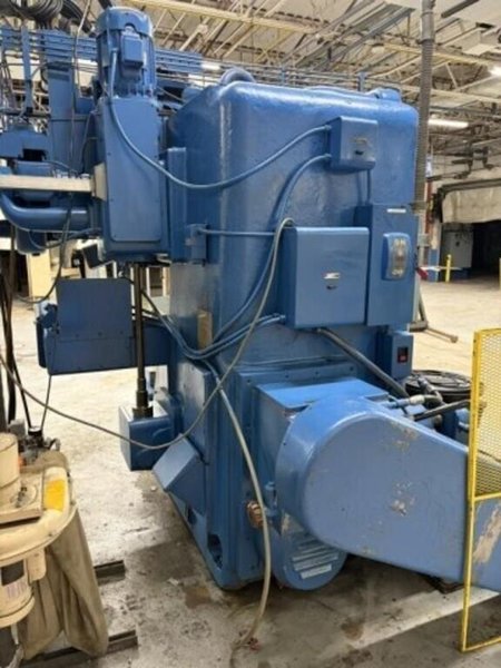 WEBSTER BENNETT MODEL #LH32 VERTICAL TURRET LATHE: YOBRO #25317