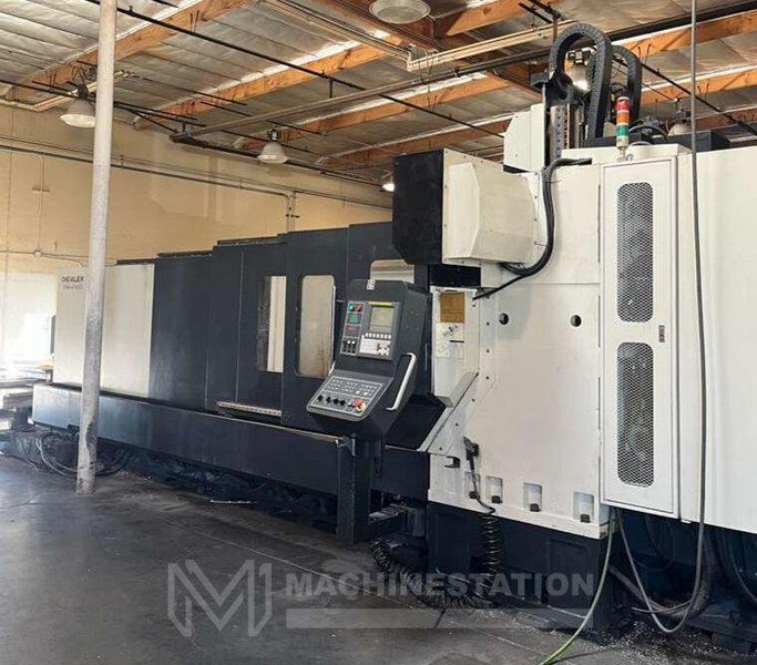 Chevalier FVM-4016DCL CNC Bridge Mill – 50 Taper Mill