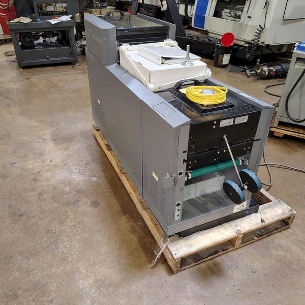 Duplo System 3500 Booklet Maker; 2011 w/ 445 Creaser &amp; Feeder; 2018 – Fully Automated