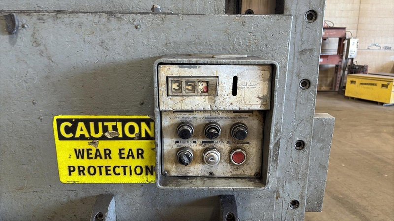 1 - Preowned Cincinnati Shear 12FT x 3/8", Model# 3DL12, 480V 3 Phase