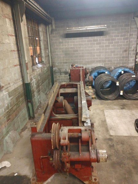 Ajax Model #8 In Line Wire Drawer