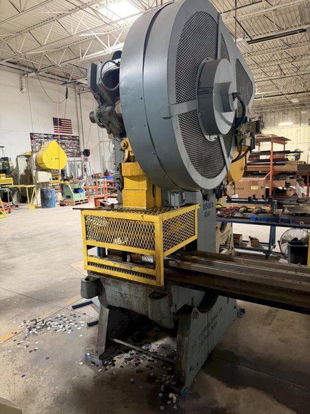 60 TON MINSTER NO.6 OBI STAMPING PRESS. STOCK # 0760226