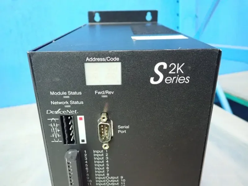 GE FANUC SERVO MOTOR CONTROLLER  -  IC800SSI420RD2-AD