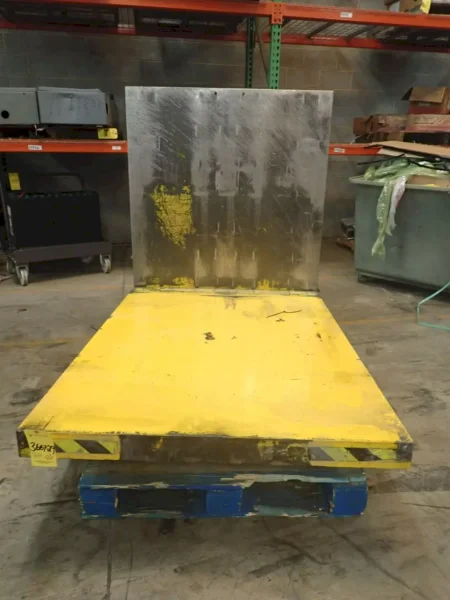 6,000 LBS MAX MODEL #LPTT-UP-60-90 HYDRAULIC PALLET TILTER: YOBRO #25893